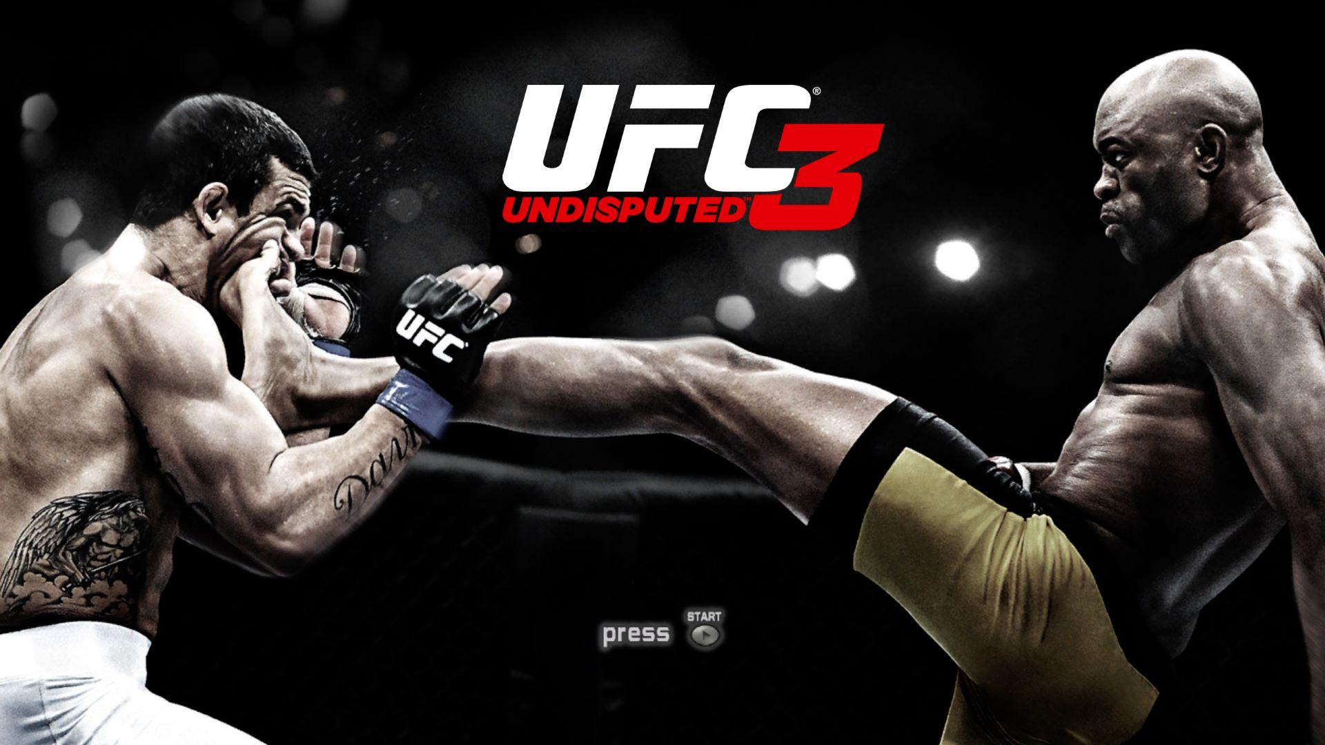 UFC Undisputed 3 — sstitle (WOR)
