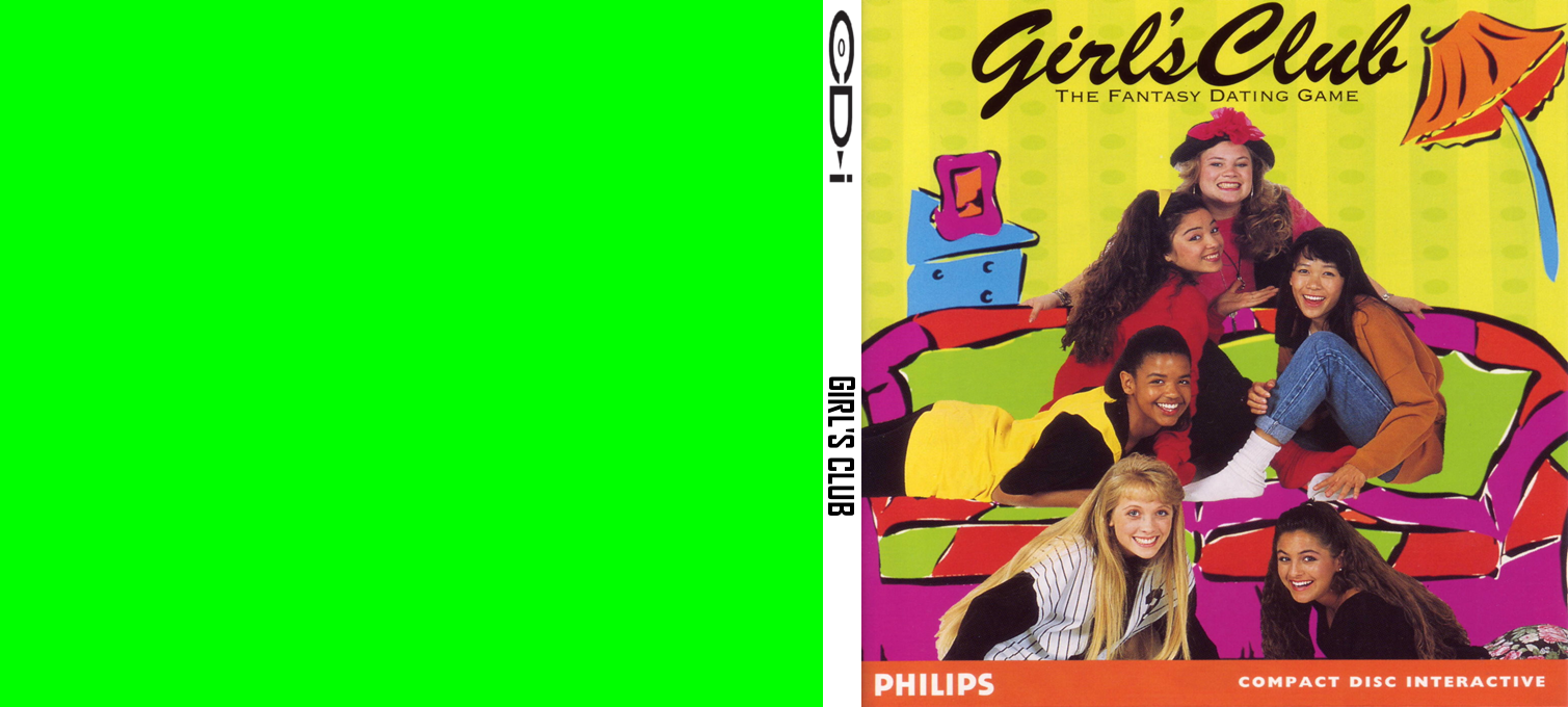 Girl's Club — box-texture (EU)