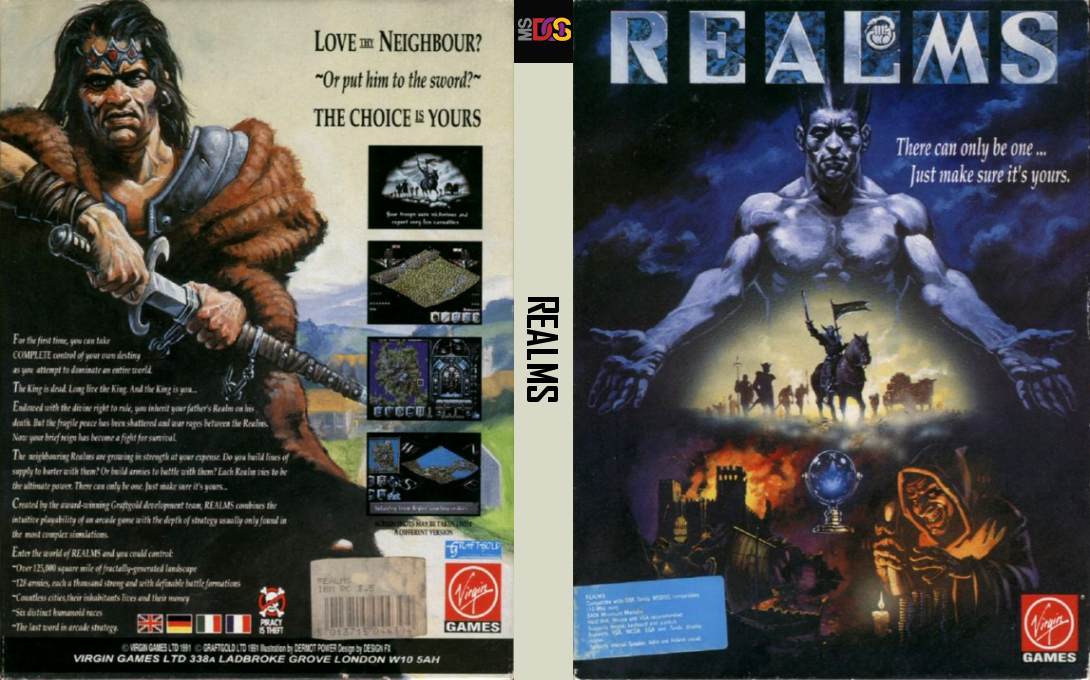 Realms — box-texture (EU)