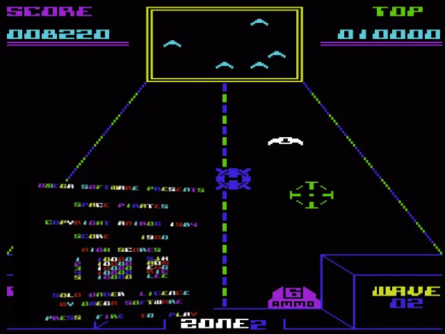 Space Pirate — mixrbv2 (WOR)