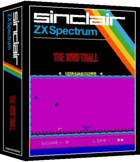 Swiftball, The — box-3D (SS)