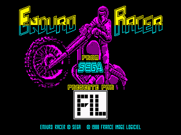 Enduro Racer — sstitle (EU)