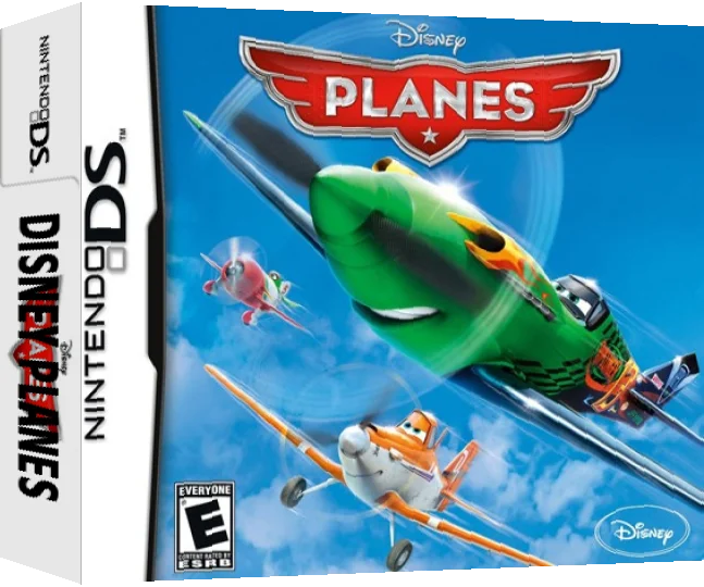 Disney Planes - Fire & Rescue — box-3D (US)