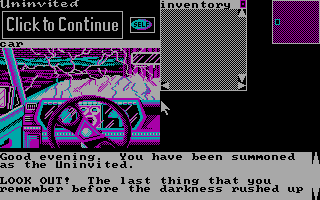 Uninvited — ss (US)