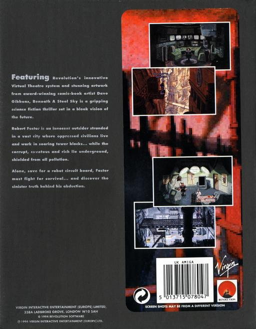 Beneath a Steel Sky — box-2D-back (EU)