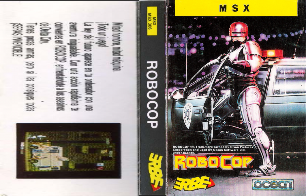 Robocop — box-texture (SP)