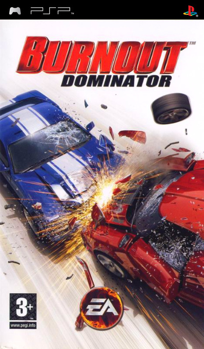 Burnout Dominator — box-2D (FR)