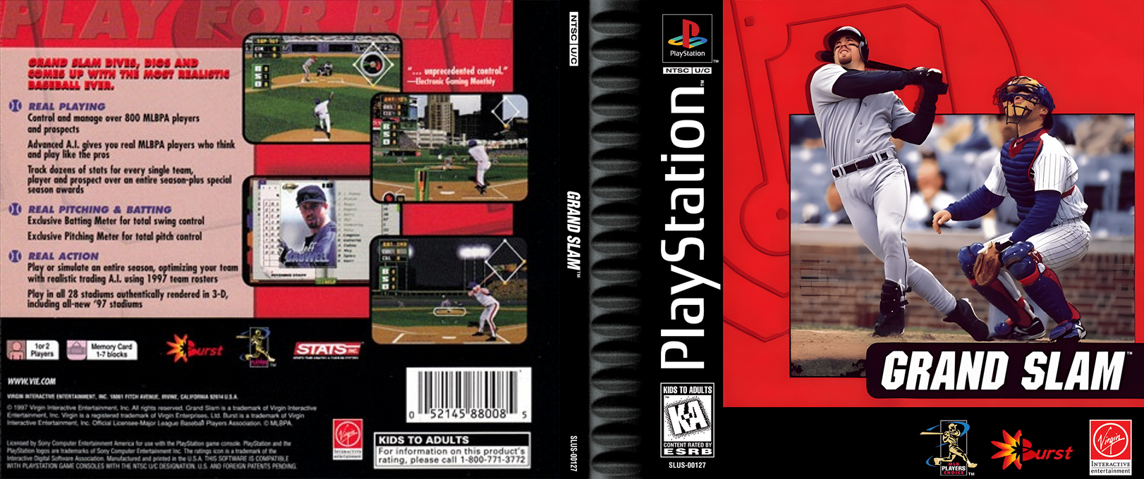 Grand Slam — box-texture (US)