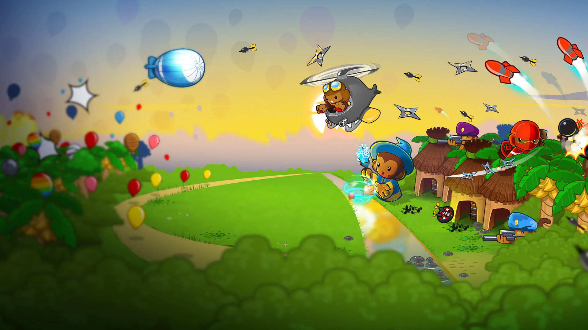 Bloons Td 5 — fanart