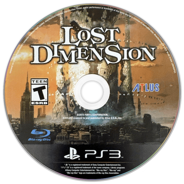 Lost Dimension — support-texture (US)