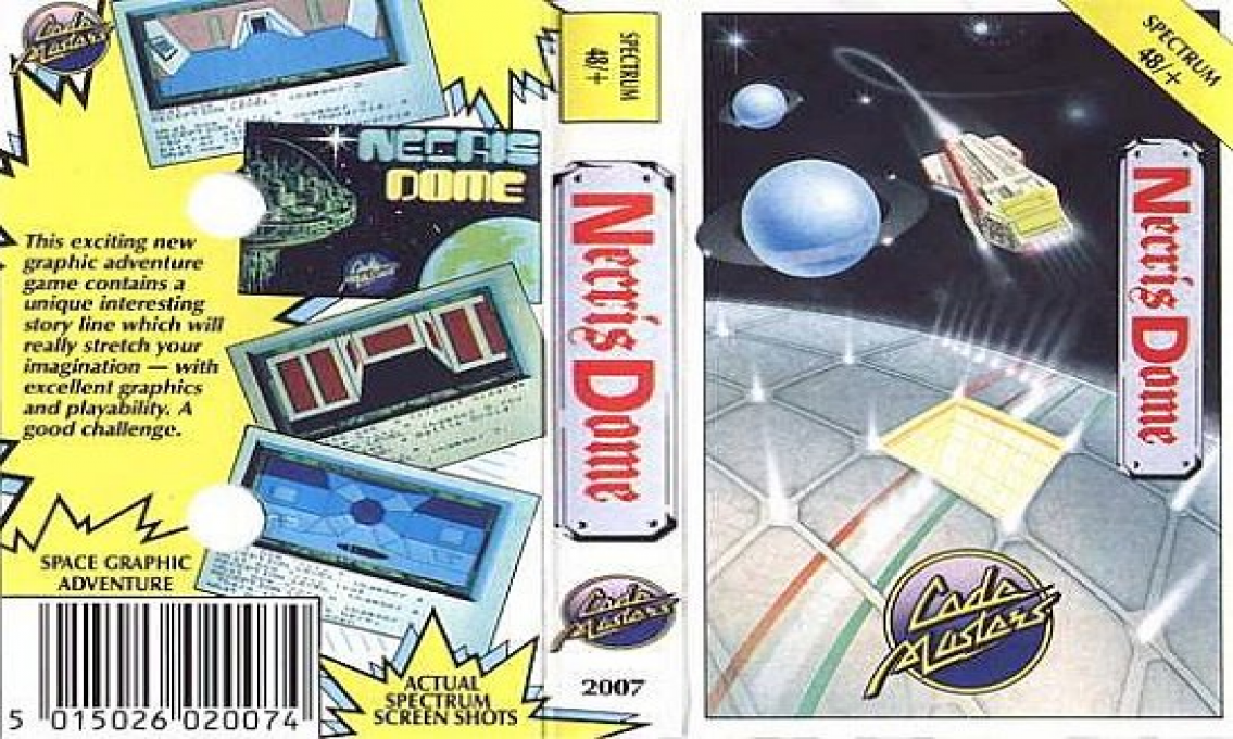 Necris Dome — box-texture (EU)