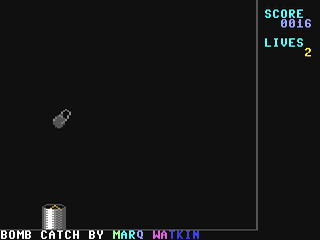 Bomb Catch — ss (WOR)