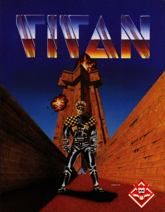 Titan box art