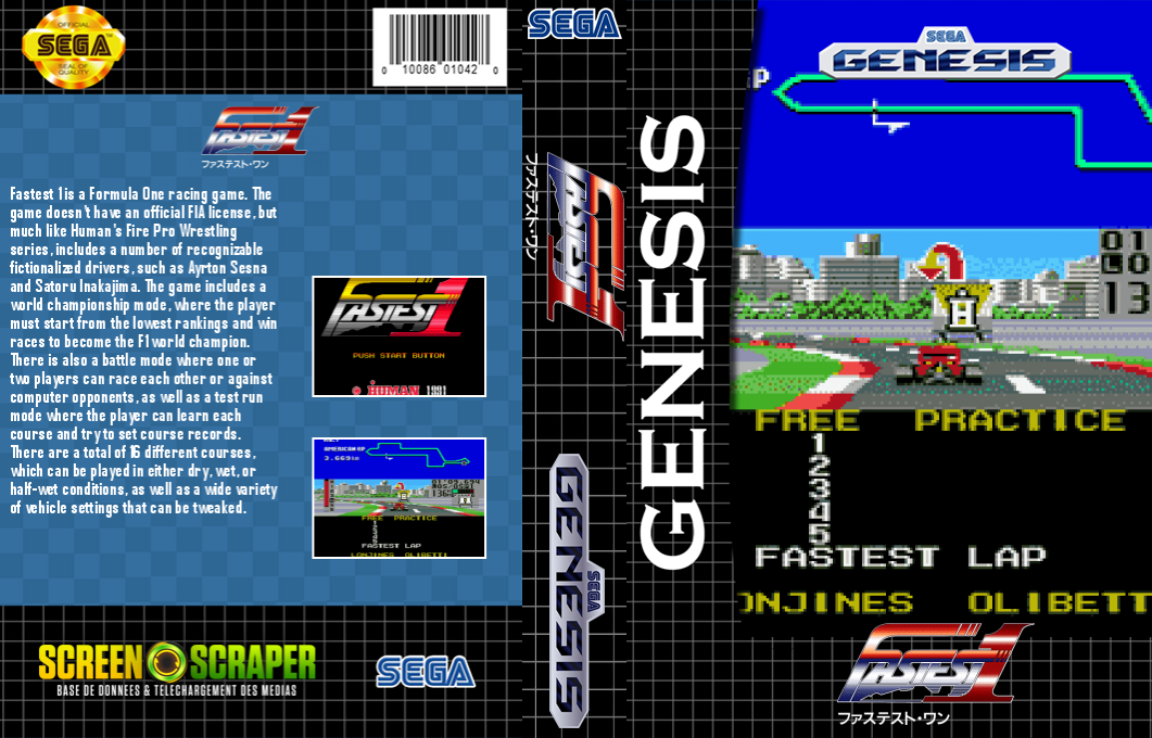 Fastest 1 — box-texture (SS)
