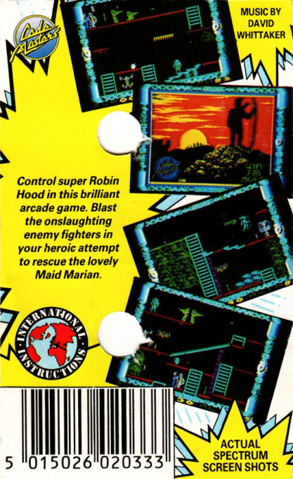 Super Robin Hood — box-2D-back (EU)