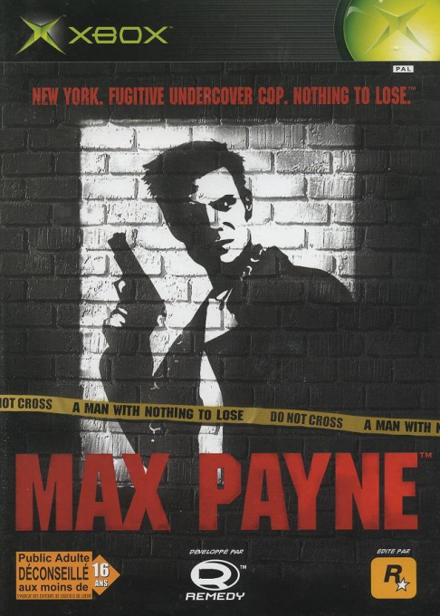 Max Payne — box-2D (FR)