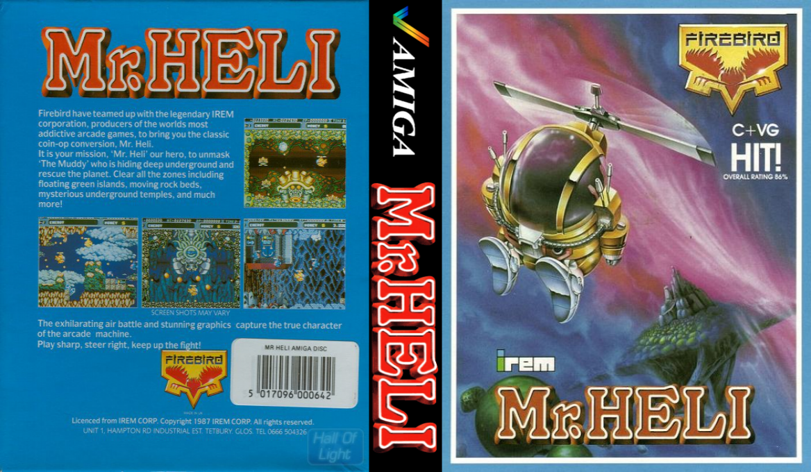 Mr. Heli — box-texture (EU)