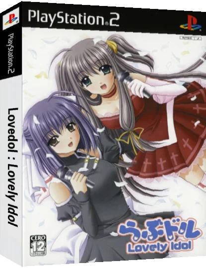 Lovedol - Lovely Idol — box-3D (JP)