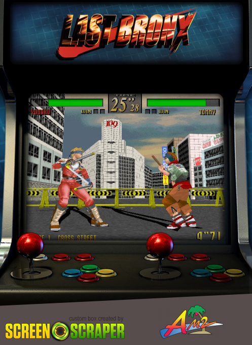 Last Bronx — box-2D (SS)