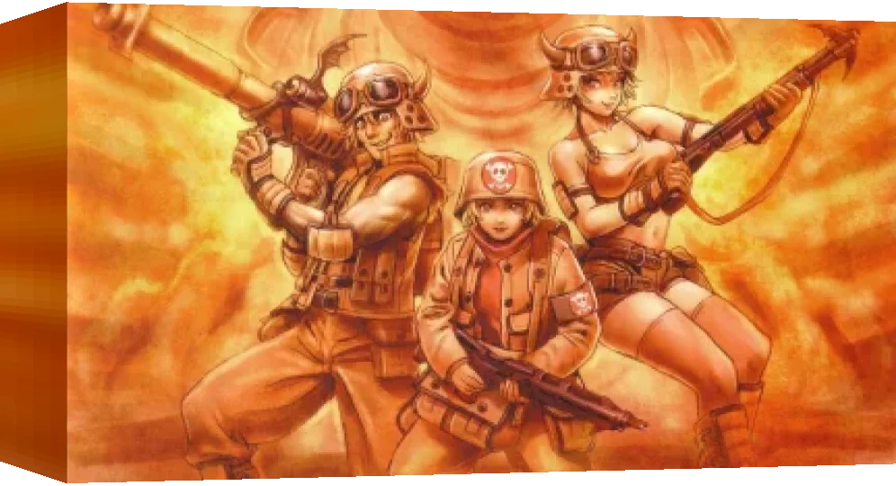 Metal Slug 2 — box-3D (EU)