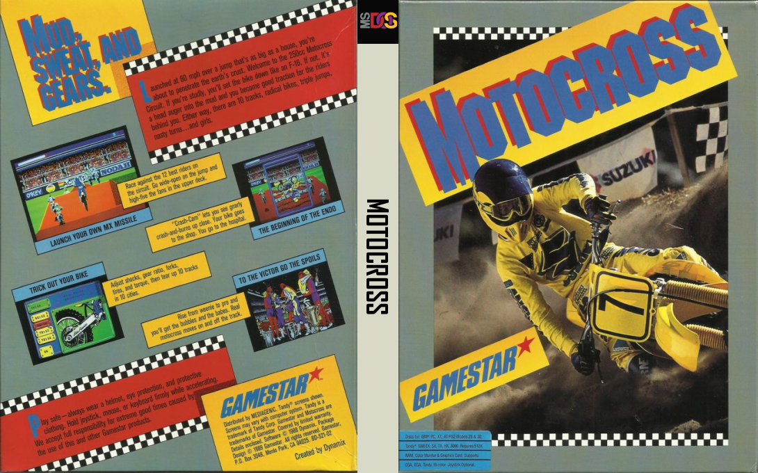 Motocross — box-texture (US)