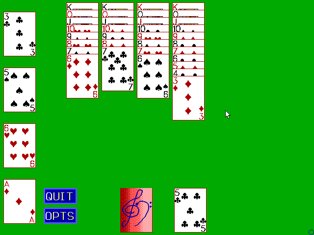 Cavalcade O' Card Games — ss (WOR)