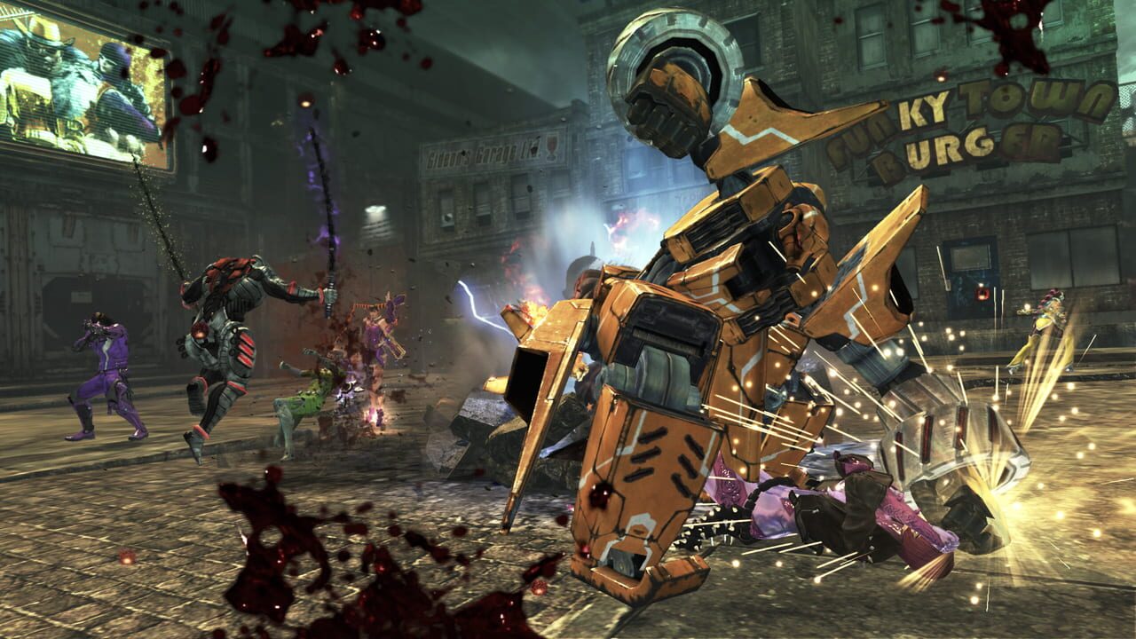 Max Anarchy — screenshot (WOR)