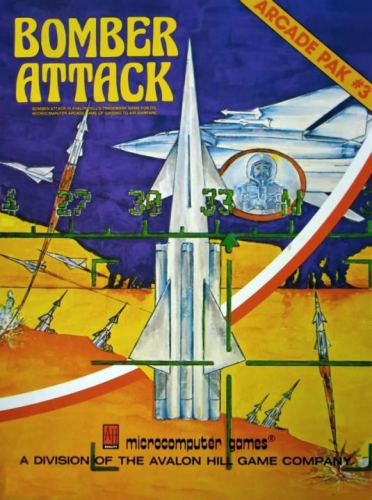 Bomber Attack box art