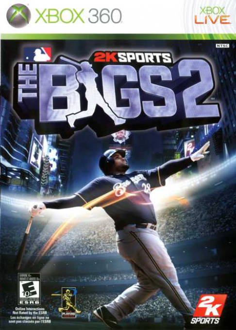 Bigs 2, The box art