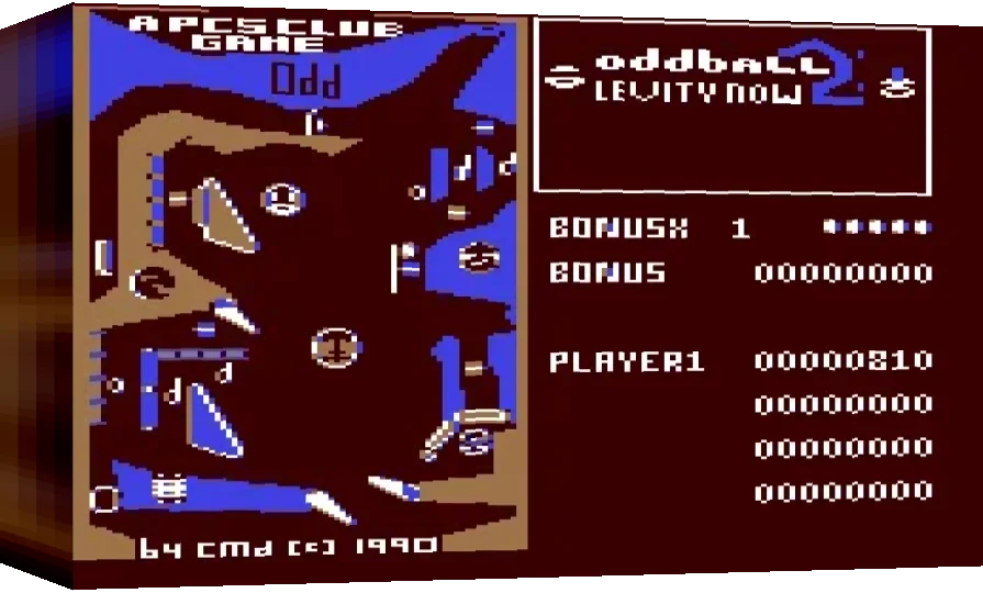 Oddball II : Levity Now — box-3D (WOR)