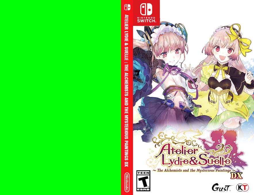 Atelier Lydie and Suelle - The Alchemists and the Mysterious Paintings DX — box-texture (US)
