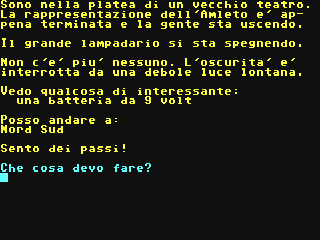 Il Fantasma del Teatro — ss (WOR)