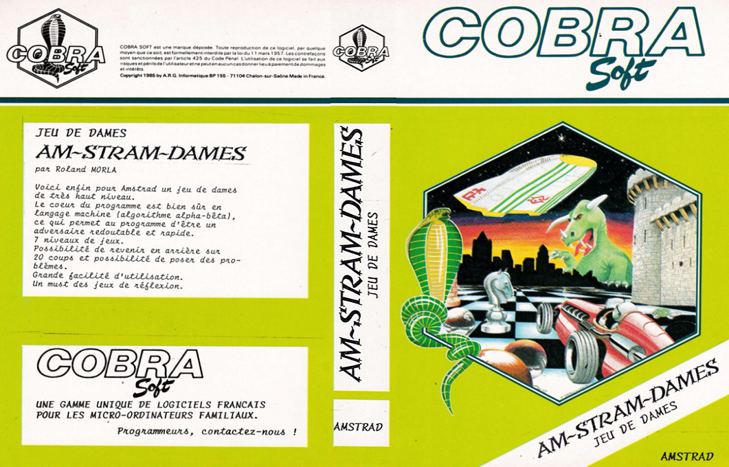 Amstra-Dames — box-texture (FR)