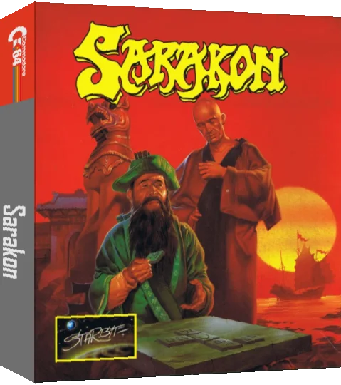 Sarakon — box-3D (DE)