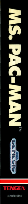 Ms. Pac-man — box-2D-side (US)