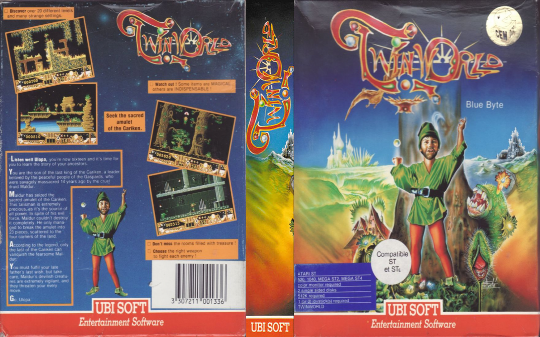TwinWorld — box-texture (EU)