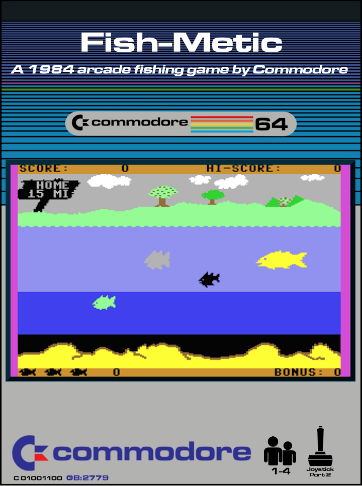 Fish-Metic box art
