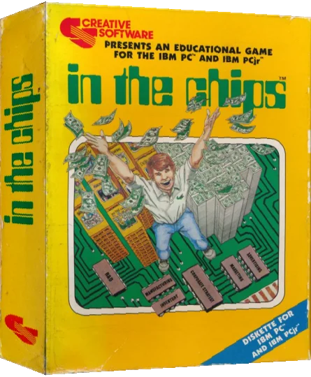 In the Chips — box-3D (US)