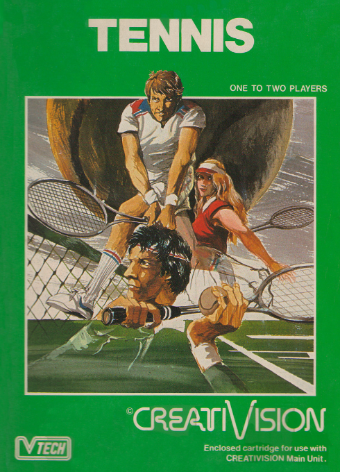 Tennis box art