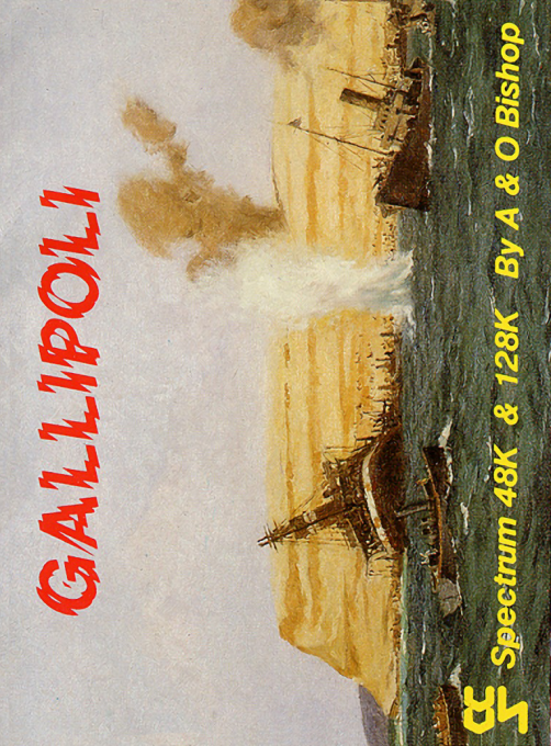 Gallipoli box art
