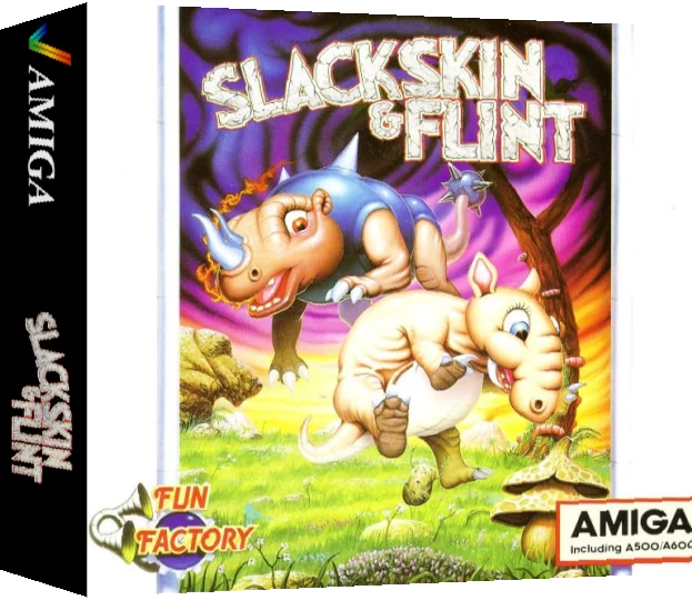 Slackskin & Flint — box-3D (CUS)