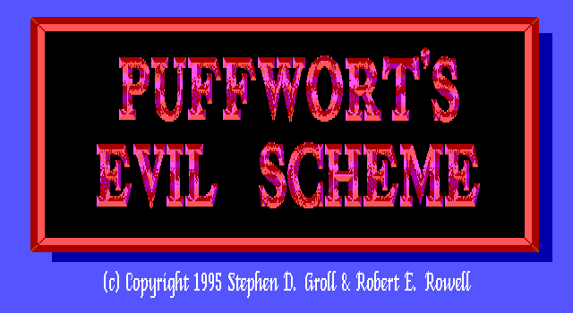 Puffwort's Evil Scheme box art