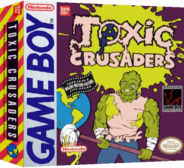 Toxic Crusaders — box-3D (US)