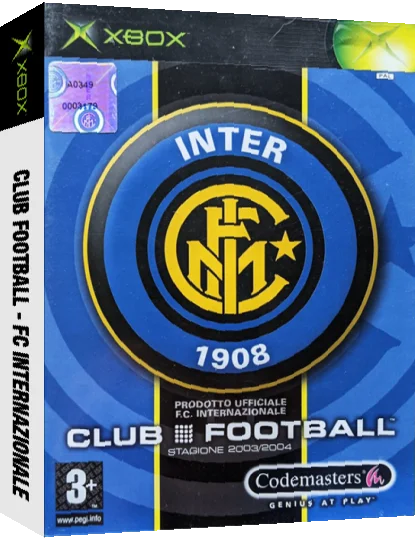 Club Football - FC Internazionale — box-3D (IT)