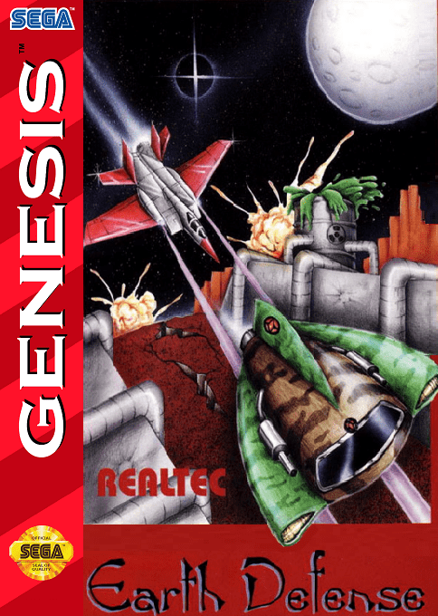 The Earth Defend box art