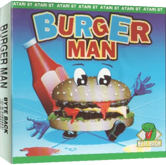 Burger Man — box-3D (UK)