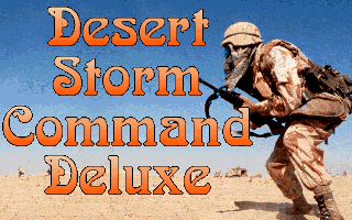 Desert Storm Command Deluxe box art