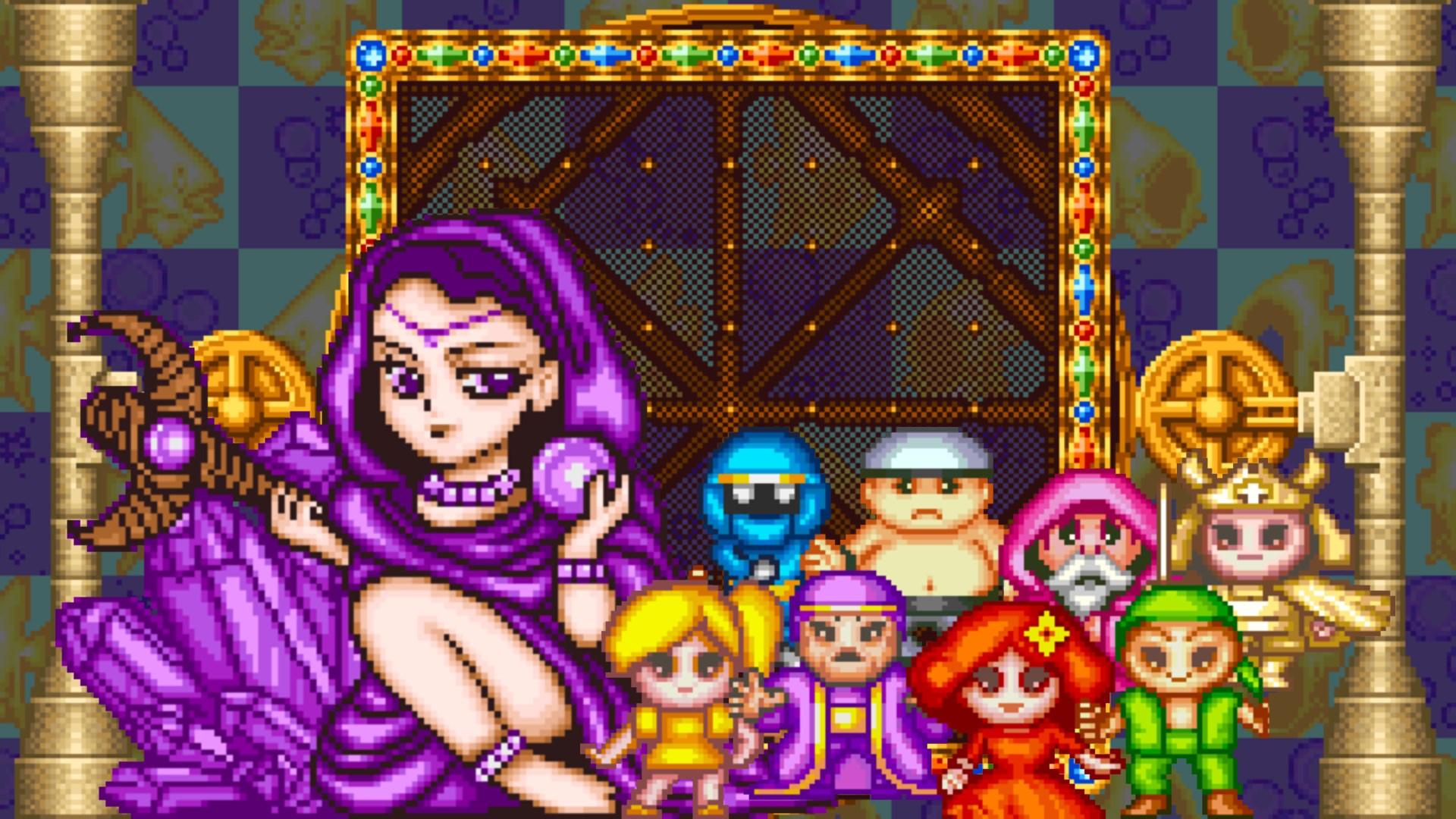 Aca Neogeo Gururin — fanart