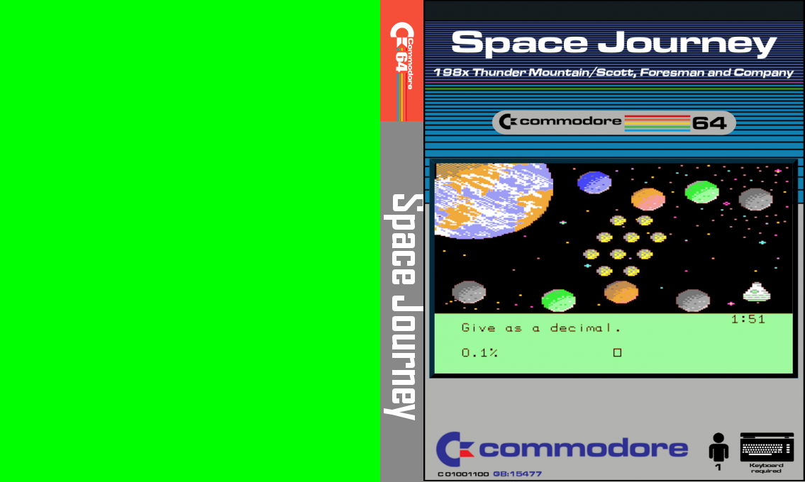 Space Journey — box-texture (CUS)