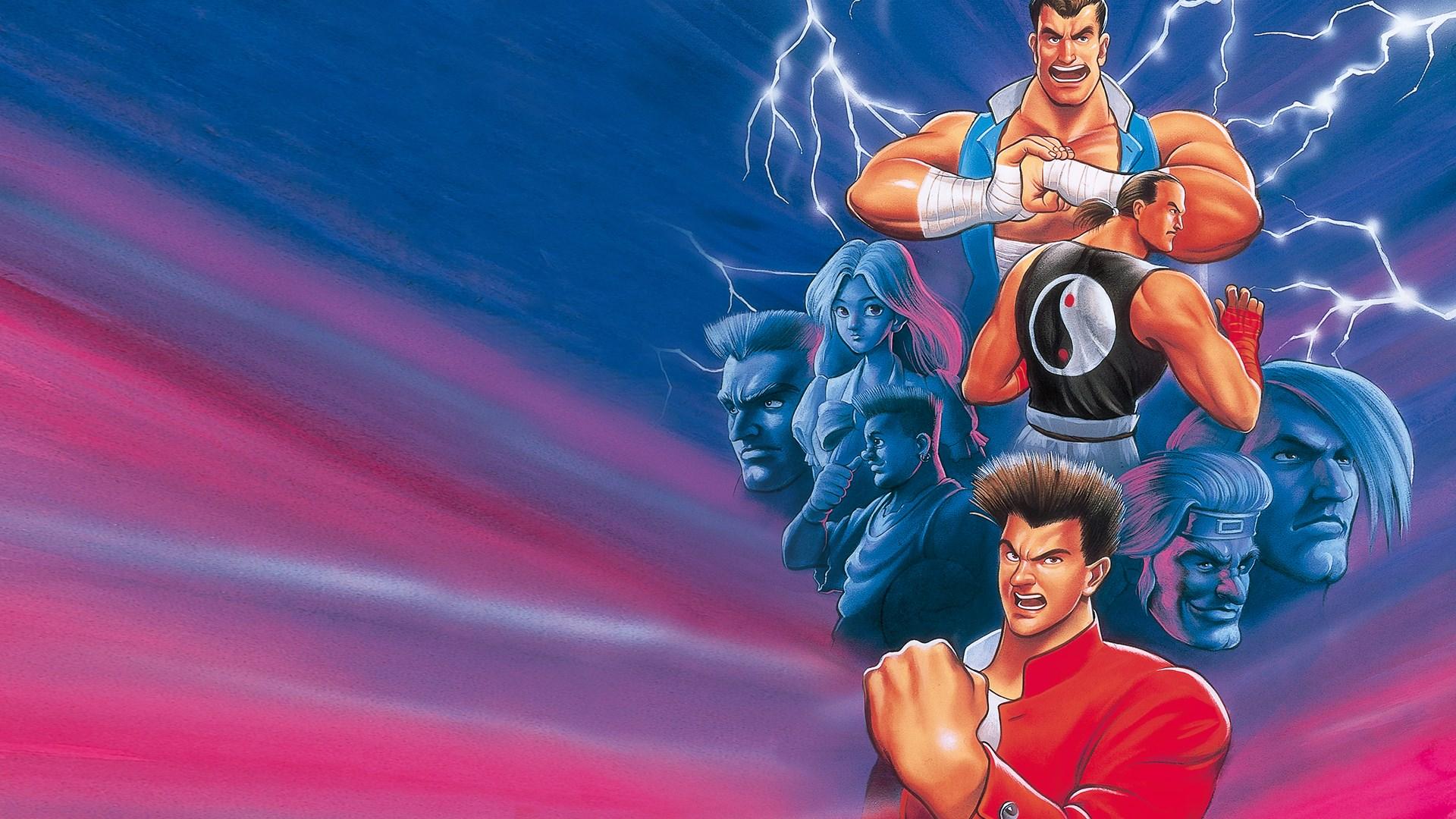Aca Neogeo Aggressors Of Dark Kombat — fanart